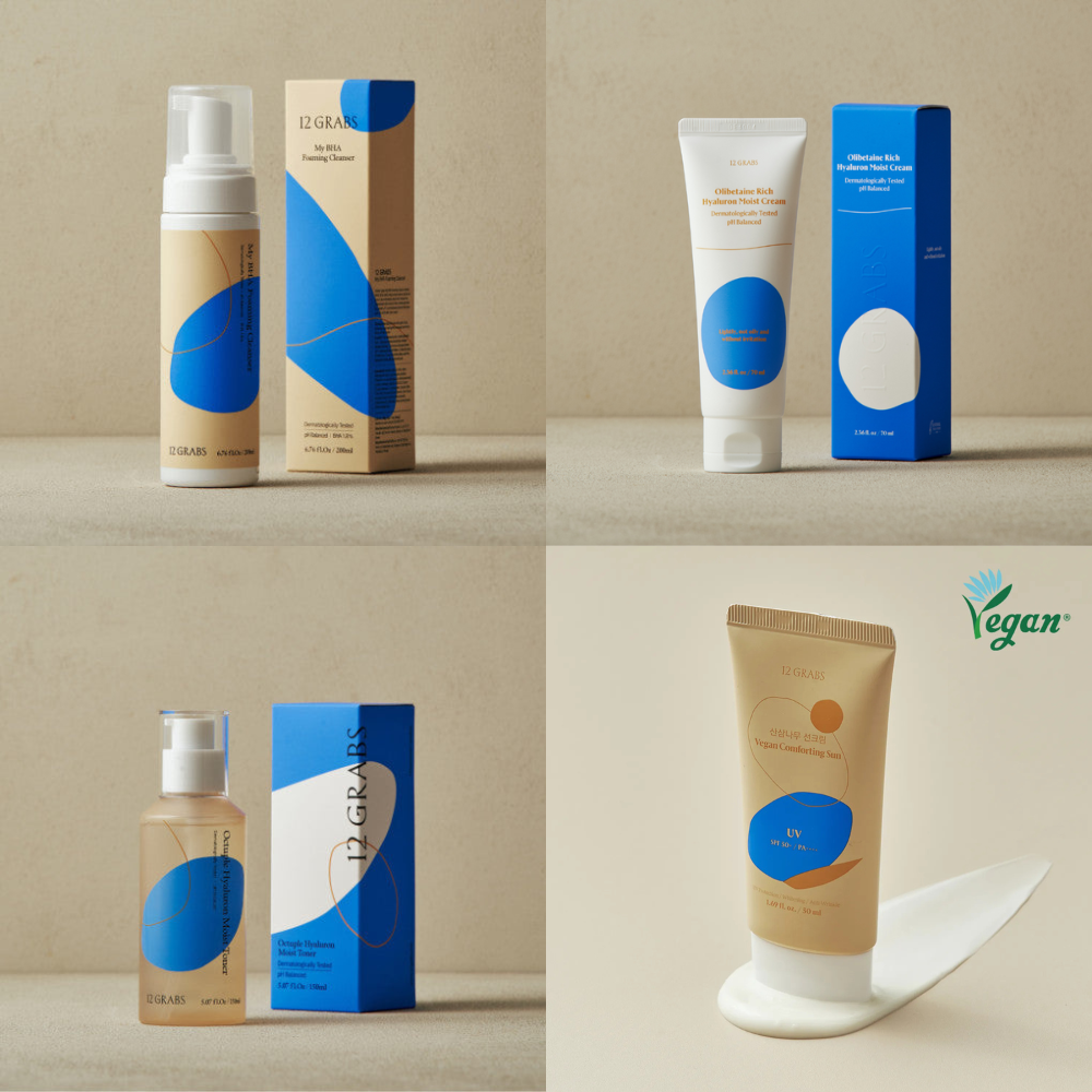 12GRABS Skincare Starter Set