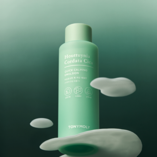 TONYMOLY Houttuynia Cordata Cica Quick Calming Emulsion 200ml