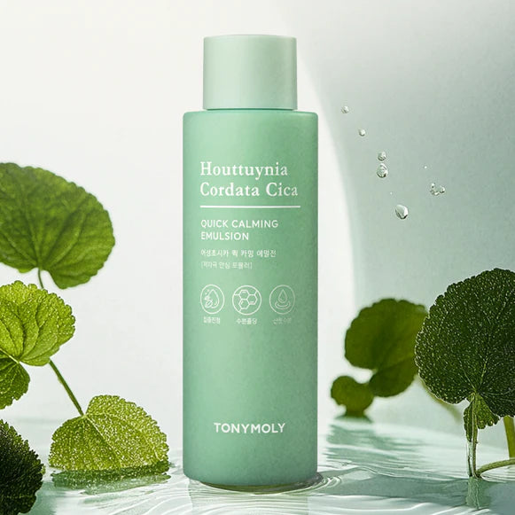 TONYMOLY Houttuynia Cordata Cica Quick Calming Emulsion 200ml