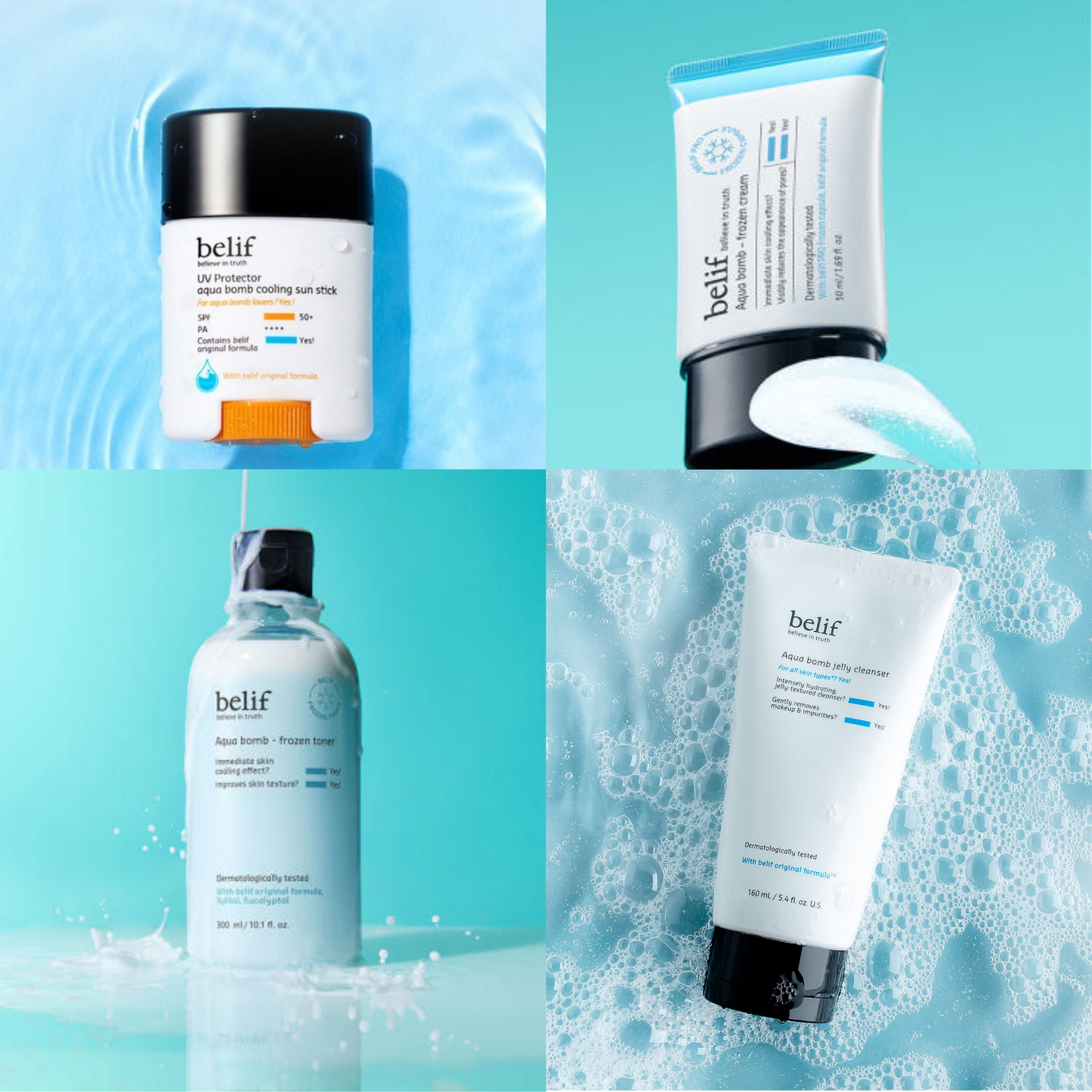 belif Aqua Bomb Bundle