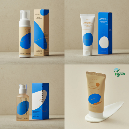 12GRABS Skincare Starter Set