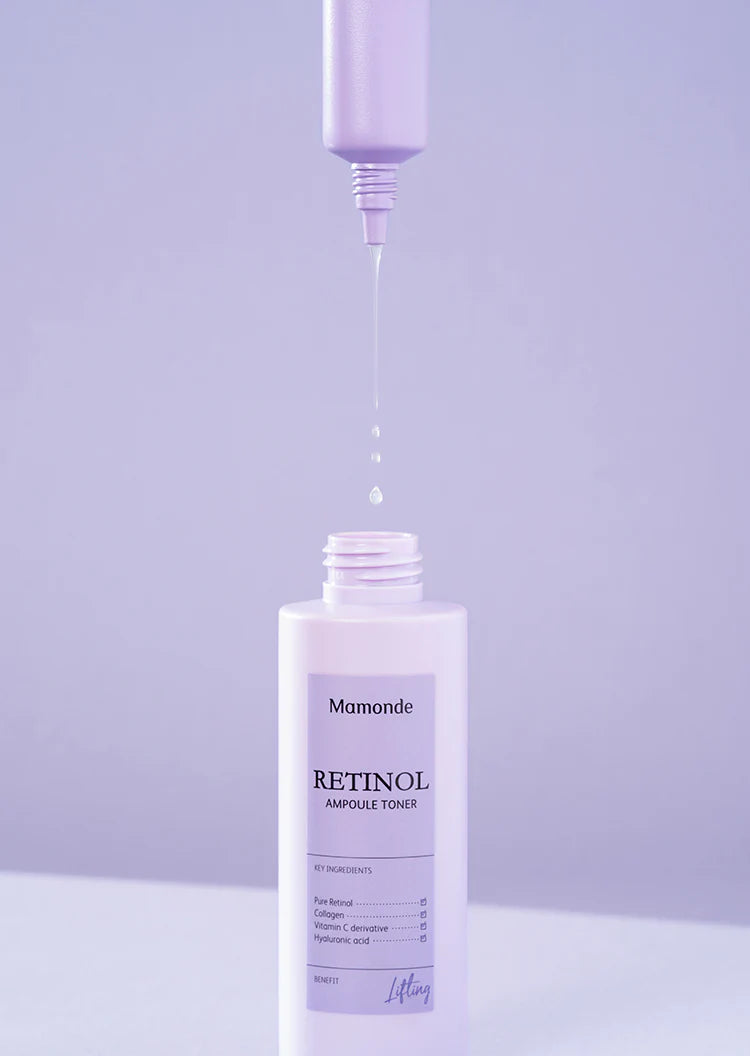 Mamonde Retinol Ampoule Toner 150ml