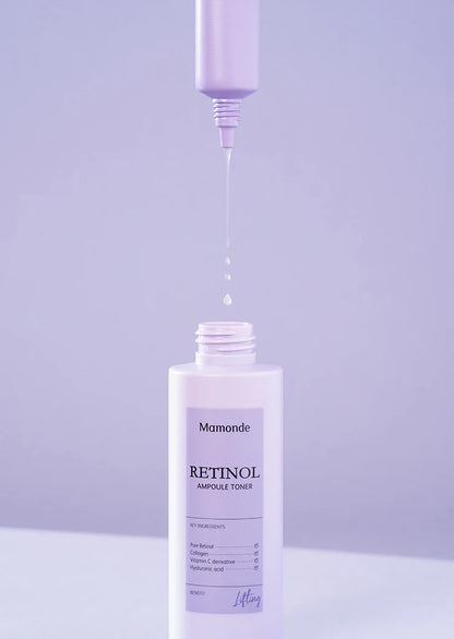 Mamonde Retinol Ampoule Toner 150ml